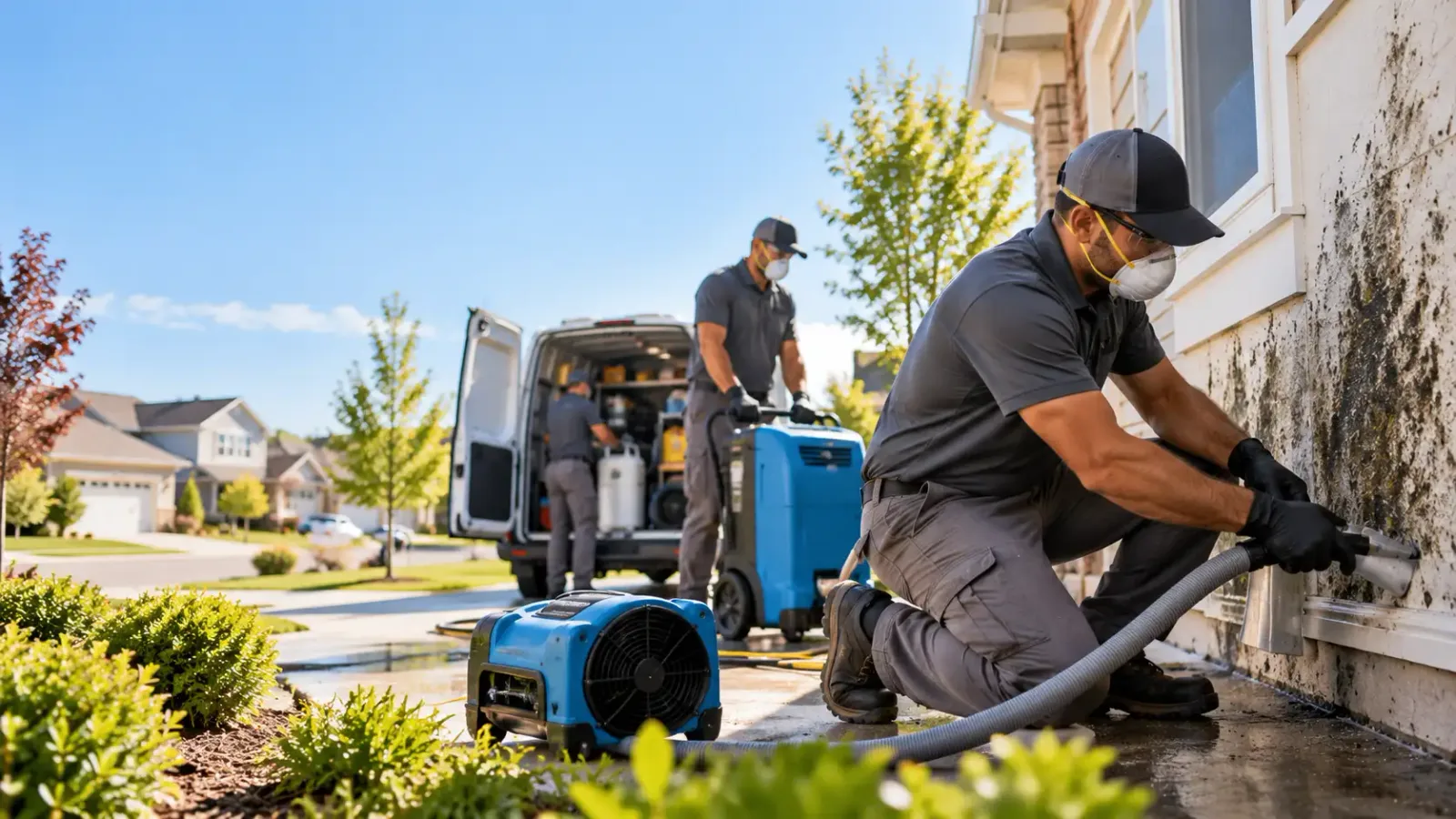 Mold Remediation in Pequannock, NJ